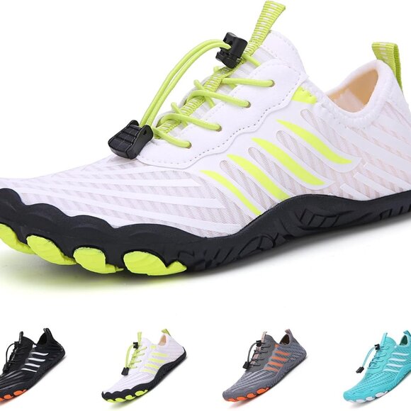 Barefoot Shoes Women Men Water Hiking Lightweight Non-Slip Grounded Footwear - Picture 1 of 7